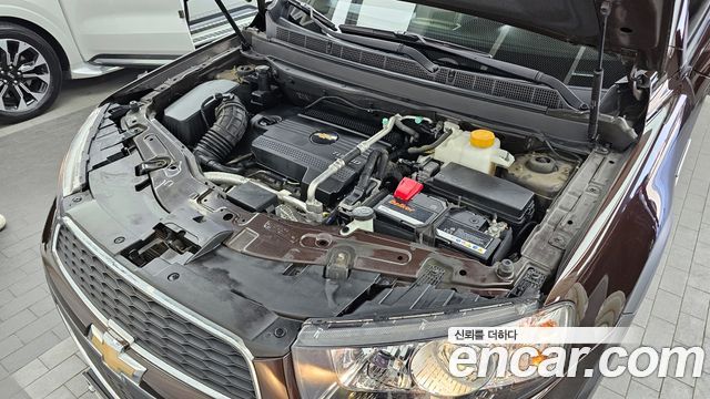 Chevrolet (Daewoo) Captiva из Кореи Encar