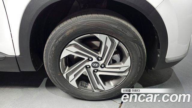 Hyundai Santafe из Кореи Encar