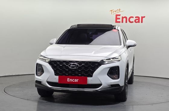 Hyundai Santafe Diesel 2.0 2WD Prestige — пробег 121 110 км — фото 3 из 5