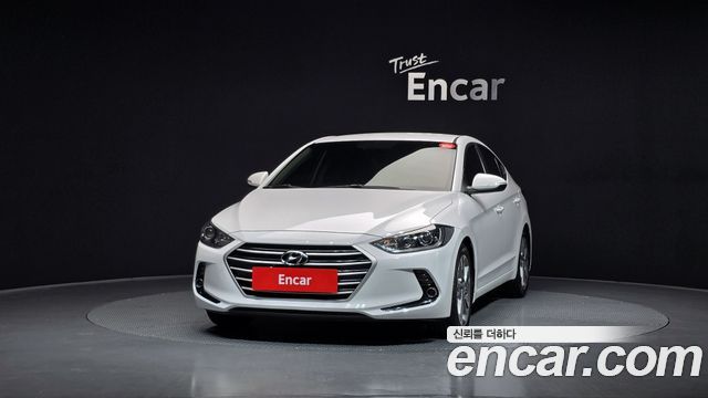 Hyundai AVANTE из Кореи Encar