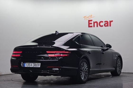 Genesis G80 Diesel 2.2 2WD — пробег 124 300 км — фото 2 из 5