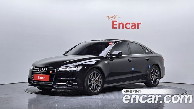 Audi A6 из Кореи Encar