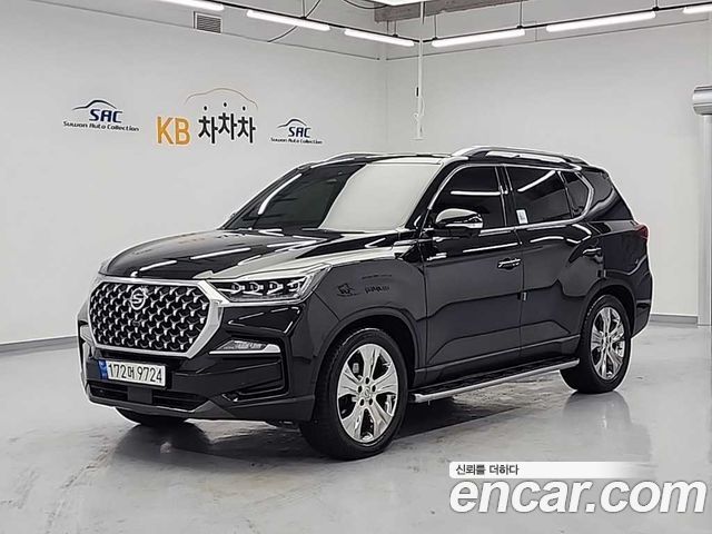 Ssangyong Rexton Diesel 2.2 4WD Master — пробег 103 655 км — фото 1 из 5