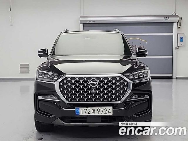 Ssangyong Rexton Diesel 2.2 4WD Master — пробег 103 655 км — фото 2 из 5