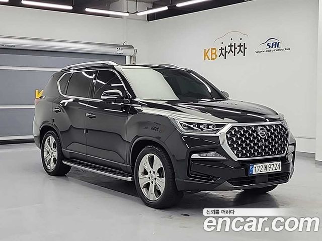 Ssangyong Rexton Diesel 2.2 4WD Master — пробег 103 655 км — фото 4 из 5