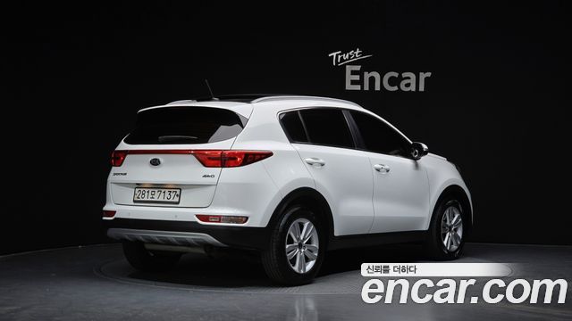 Kia Sportage Diesel 2.0 4WD Prestige — пробег 141 204 км — фото 2 из 5