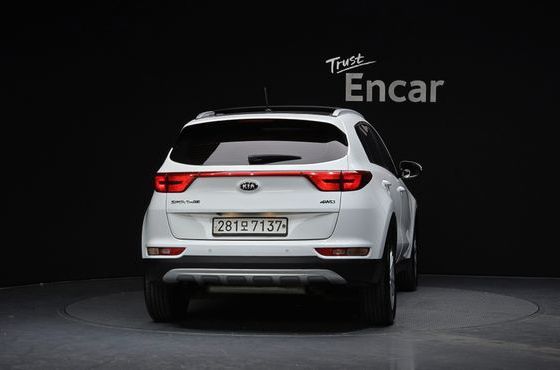 Kia Sportage Diesel 2.0 4WD Prestige — пробег 141 204 км — фото 4 из 5