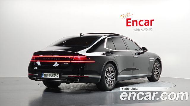 Genesis G90 из Кореи Encar