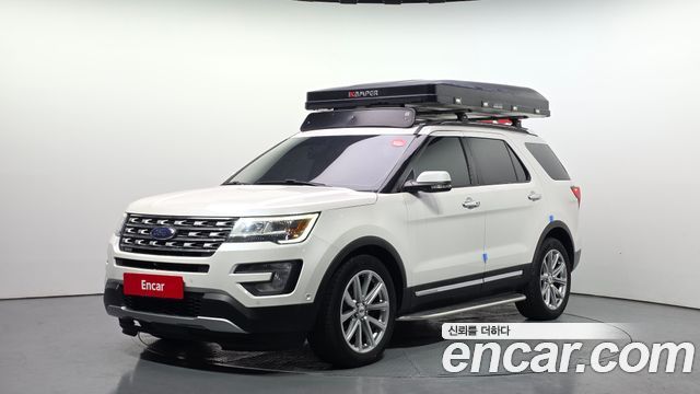 Ford Explorer из Кореи Encar