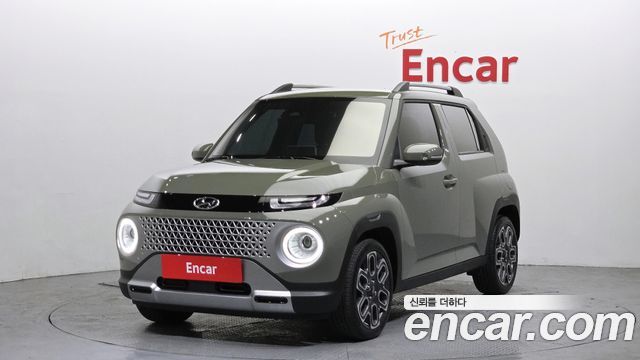 Hyundai Casper из Кореи Encar