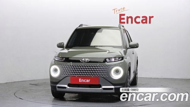 Hyundai Casper из Кореи Encar