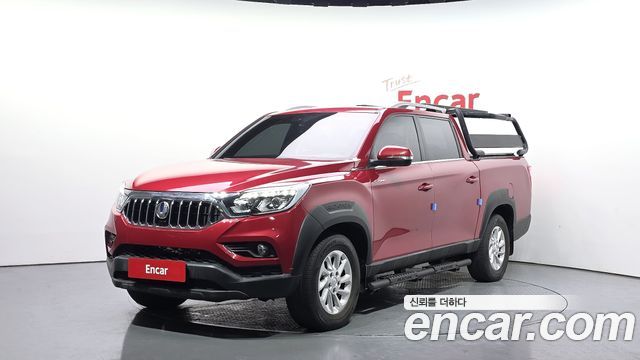 Ssangyong Rexton Diesel 2.2 4WD Pioneer X (Link) — пробег 85 808 км — фото 1 из 5