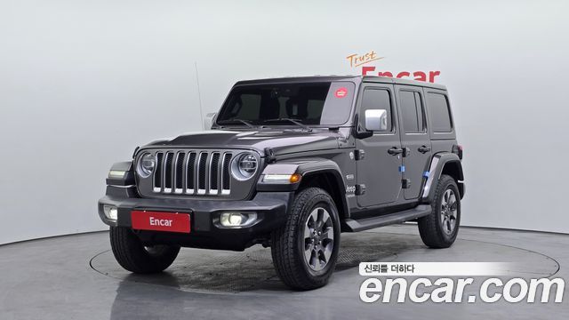 Jeep Wrangler из Кореи Encar