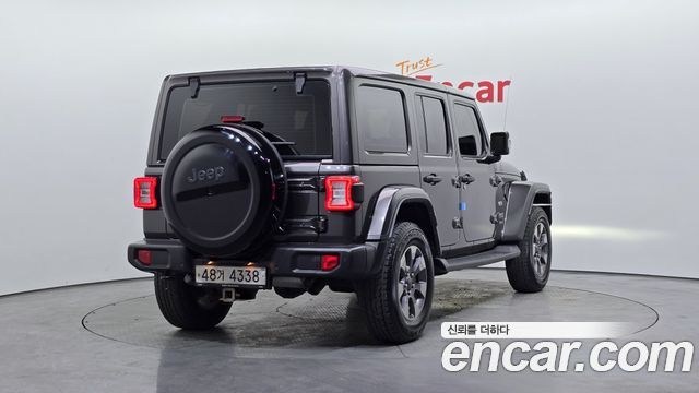 Jeep Wrangler из Кореи Encar