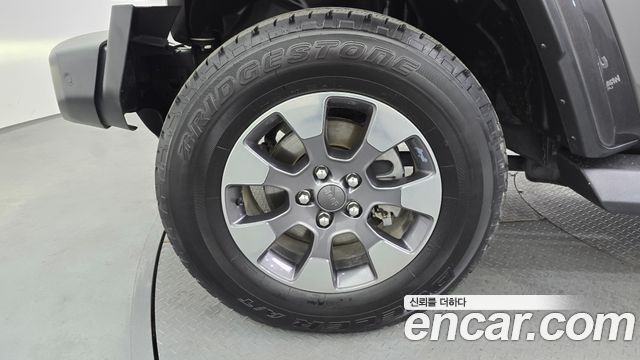 Jeep Wrangler из Кореи Encar