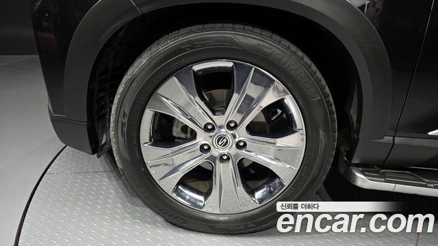Ssangyong Rexton из Кореи Encar