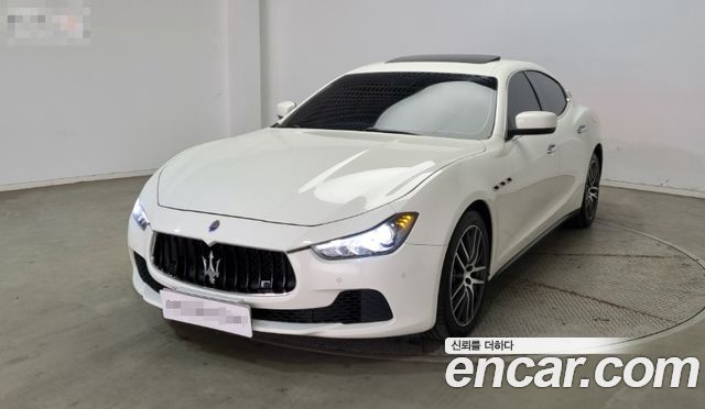 Maserati Ghibli из Кореи Encar