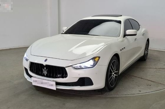 Maserati Ghibli 3.0 Diesel 3rd — пробег 94 153 км — фото 1 из 5