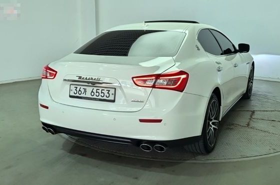 Maserati Ghibli 3.0 Diesel 3rd — пробег 94 153 км — фото 2 из 5