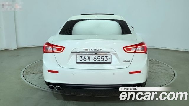 Maserati Ghibli из Кореи Encar