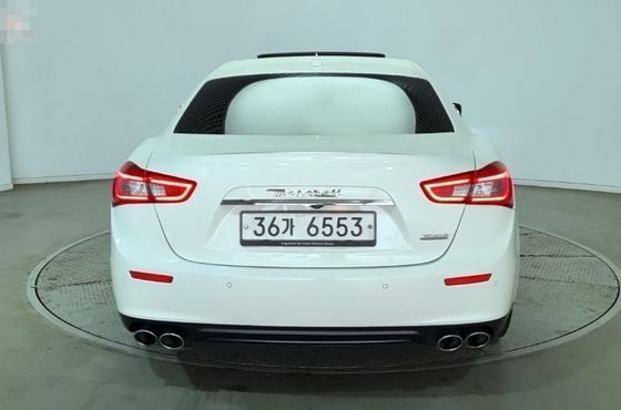 Maserati Ghibli 3.0 Diesel 3rd — пробег 94 153 км — фото 4 из 5
