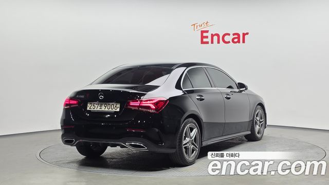 Mercedes-Benz A-Class из Кореи Encar