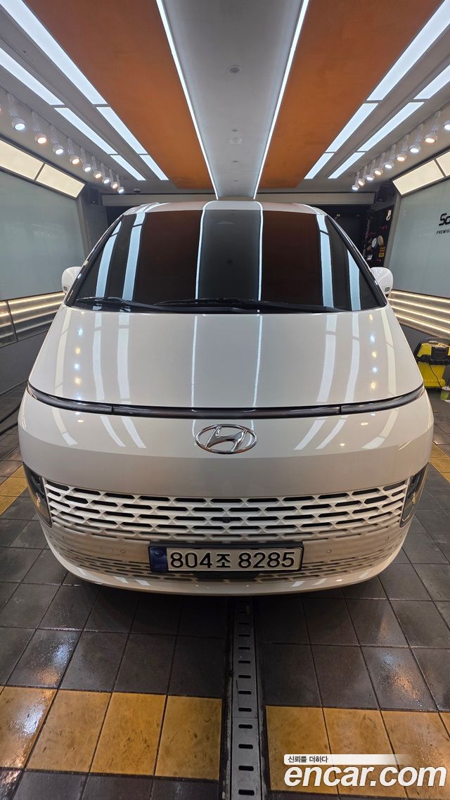 Hyundai Staria из Кореи Encar