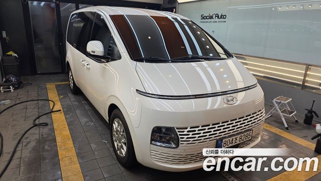 Hyundai Staria из Кореи Encar