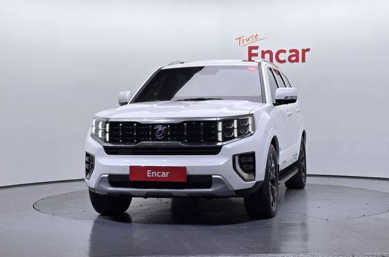 Kia Mohave Diesel 3.0 4WD 6-Seater Masters — пробег 81 580 км — фото 3 из 5