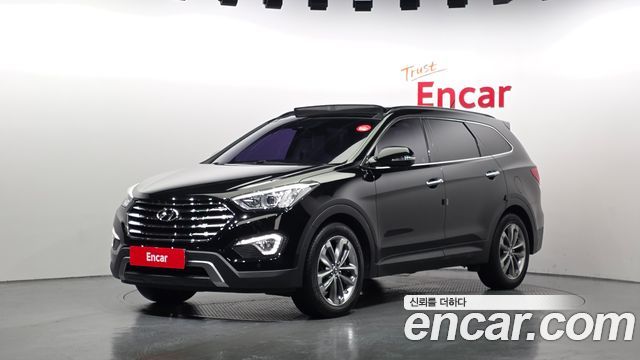 Hyundai Maxcruz из Кореи Encar