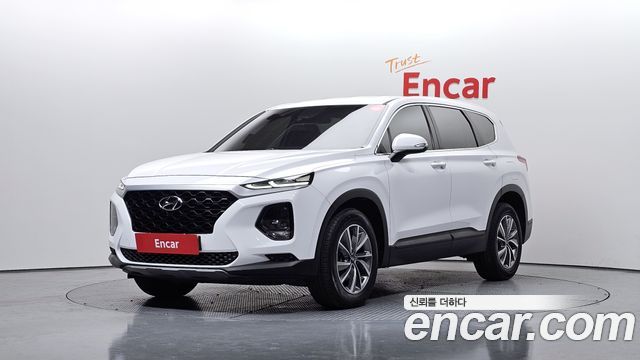 Hyundai Santafe из Кореи Encar