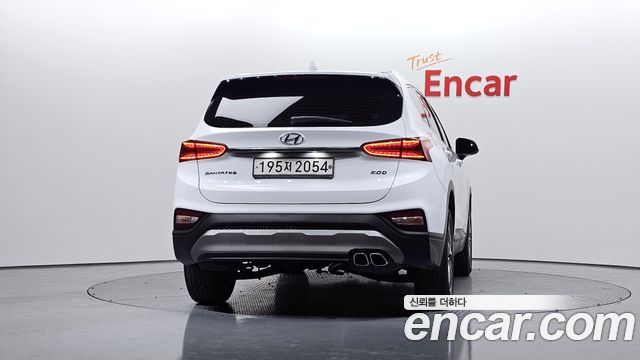 Hyundai Santafe из Кореи Encar