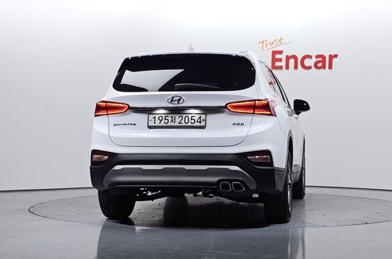 Hyundai Santafe Diesel 2.0 2WD Premium — пробег 127 435 км — фото 4 из 5