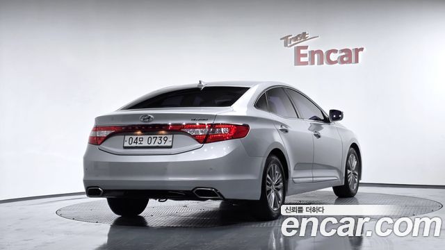Hyundai Grandeur из Кореи Encar