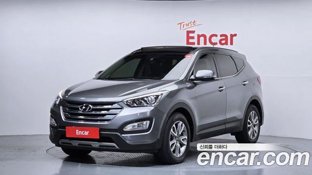 Hyundai Santafe из Кореи Encar