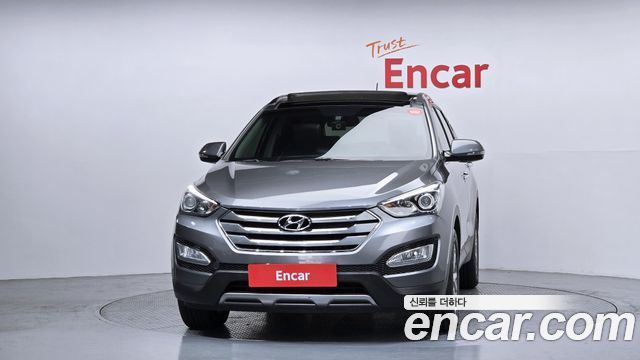 Hyundai Santafe из Кореи Encar