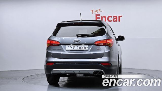 Hyundai Santafe из Кореи Encar