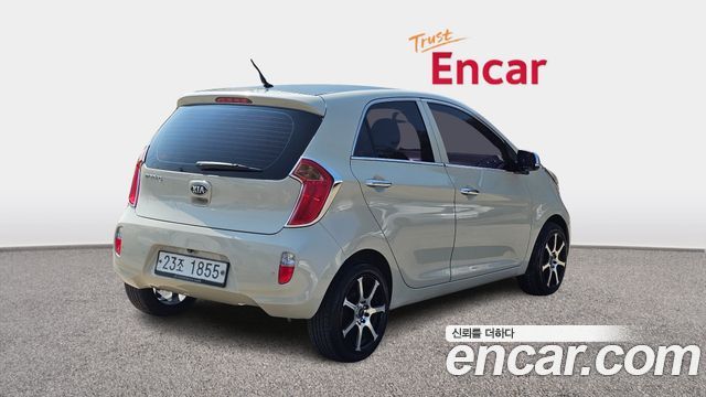 Kia morning из Кореи Encar