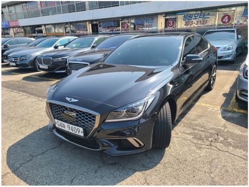 Genesis G80 3.3 GDI AWD Prestige — пробег 138 611 км — фото 1 из 5