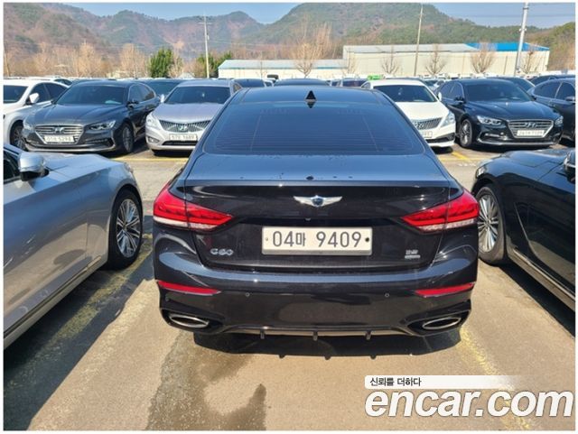 Genesis G80 из Кореи Encar