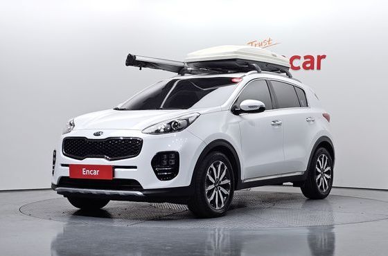 Kia Sportage Diesel 1.7 2wd Noblesse — пробег 106 957 км — фото 1 из 5