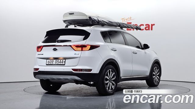 Kia Sportage из Кореи Encar