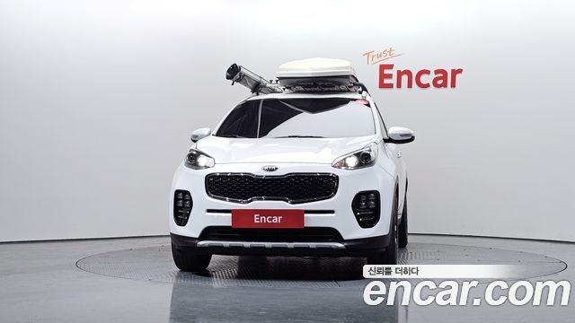 Kia Sportage из Кореи Encar