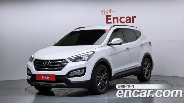 Hyundai Santafe из Кореи Encar