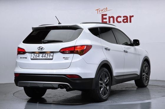 Hyundai Santafe Diesel(e-VGT) 2.2 4WD Exclusive — пробег 161 727 км — фото 2 из 5