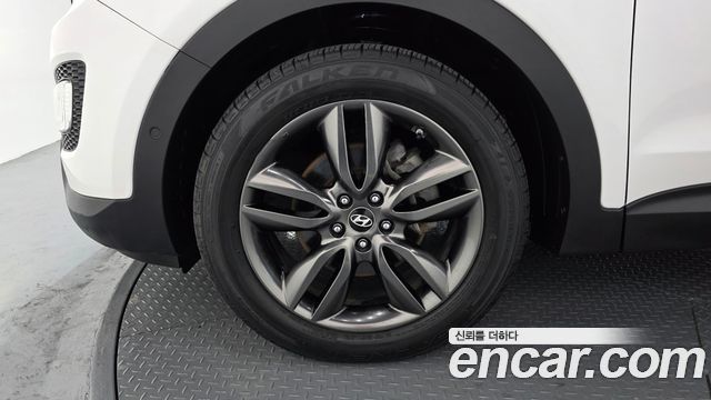 Hyundai Santafe из Кореи Encar