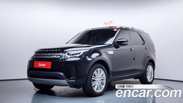 Land Rover Discovery 3.0 SD6 HSE Luxury — пробег 117 769 км — фото 1 из 5