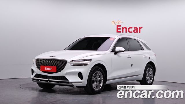 Genesis GV70 из Кореи Encar