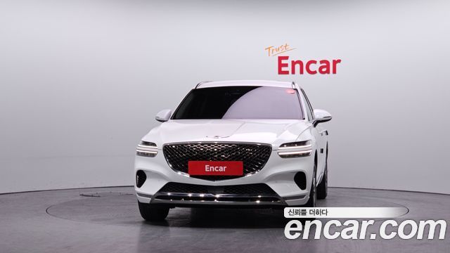 Genesis GV70 из Кореи Encar