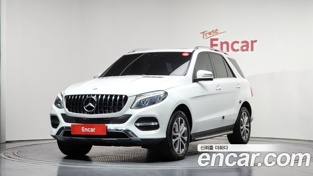 Mercedes-Benz GLE-Class GLE250 d 4MATIC — пробег 179 023 км — фото 1 из 5
